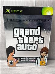 Microsoft Grand Theft Auto Double Pack Original Xbox